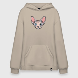 Худи SuperOversize хлопок Сфинкс