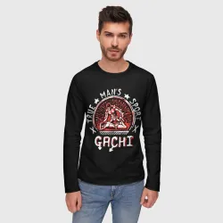 Мужской лонгслив 3D Boss of gym - фото 2