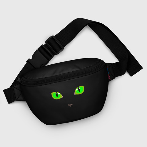 Поясная сумка 3D Кошачьи глазки - фото 6