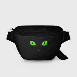 Поясная сумка 3D Кошачьи глазки