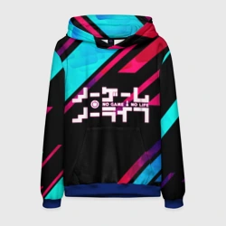 Мужская толстовка 3D No game no life logo