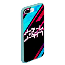 Чехол для iPhone 7Plus/8 Plus матовый No game no life logo - фото 2