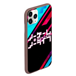 Чехол для iPhone 11 Pro Max матовый No game no life logo - фото 2