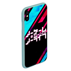 Чехол для iPhone XS Max матовый No game no life logo - фото 2