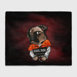 Плед 3D Cool dog
