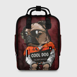 Женский рюкзак 3D Cool dog