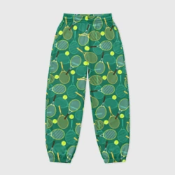 Женские джоггеры оверсайз 3D Большой Теннис