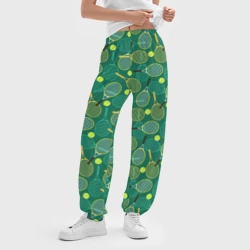 Женские джоггеры оверсайз 3D Большой Теннис - фото 2