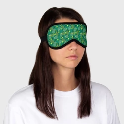 Маска для сна 3D Большой Теннис - фото 2