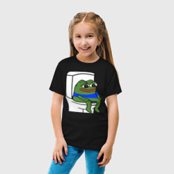 Детская футболка хлопок Лягушонок Пепе - фото 2