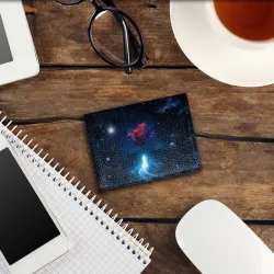 Обложка для студенческого билета Душа идущая в космос Soul space - фото 2