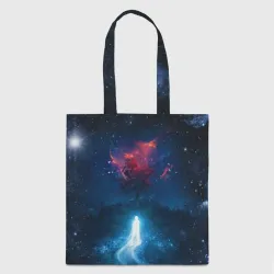 Шоппер 3D Душа идущая в космос Soul space