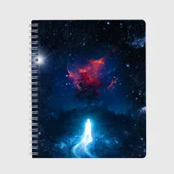 Тетрадь Душа идущая в космос Soul space