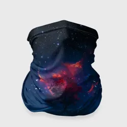 Бандана-труба 3D Душа идущая в космос Soul space