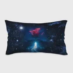 Подушка 3D антистресс Душа идущая в космос Soul space