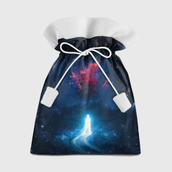 Подарочный 3D мешок Душа идущая в космос Soul space
