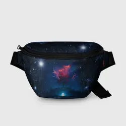 Поясная сумка 3D Душа идущая в космос Soul space
