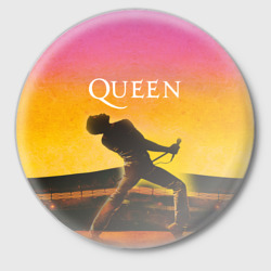 Значок Queen Freddie Mercury