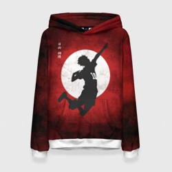 Женская толстовка 3D Шоё Хината прыжок Haikyu!!