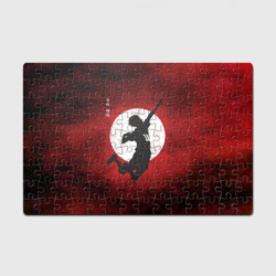 Головоломка Пазл магнитный 126 элементов Шоё Хината прыжок Haikyu!!