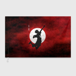 Флаг 3D Шоё Хината прыжок Haikyu!!