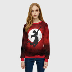 Женский свитшот 3D Шоё Хината прыжок Haikyu!! - фото 2