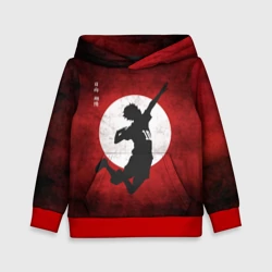 Детская толстовка 3D Шоё Хината прыжок Haikyu!!