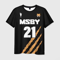 21 MSBY black Jackals – Мужская футболка 3D с принтом купить со скидкой в -26%