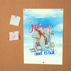 Постер Just smile - фото 2