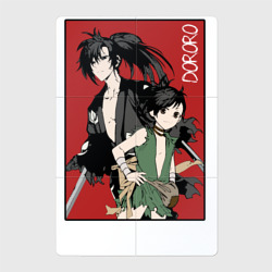 Магнитный плакат 2Х3 Дороро Dororo