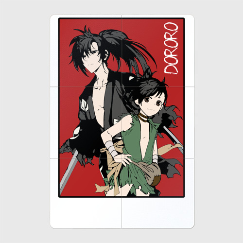 Магнитный плакат 2Х3 Дороро Dororo