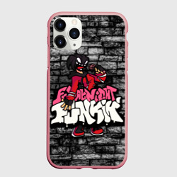 Чехол для iPhone 11 Pro Max матовый Friday Night Funkin A.G.O.T.I