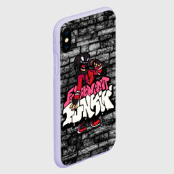 Чехол для iPhone XS Max матовый Friday Night Funkin A.G.O.T.I - фото 2