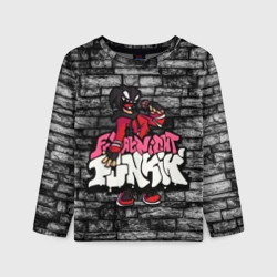 Детский лонгслив 3D Friday Night Funkin A.G.O.T.I