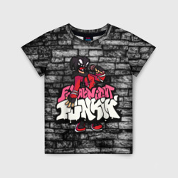 Детская футболка 3D Friday Night Funkin A.G.O.T.I