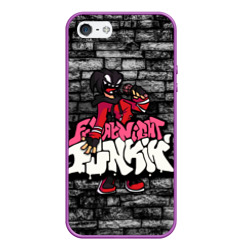 Чехол для iPhone 5/5S матовый Friday Night Funkin A.G.O.T.I