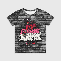 Детская футболка 3D Friday Night Funkin A.G.O.T.I