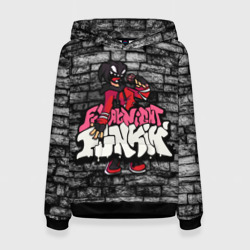 Женская толстовка 3D Friday Night Funkin A.G.O.T.I