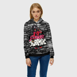 Женская толстовка 3D Friday Night Funkin A.G.O.T.I - фото 2