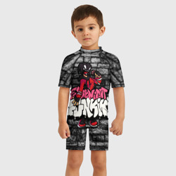 Детский купальный костюм 3D Friday Night Funkin A.G.O.T.I - фото 2