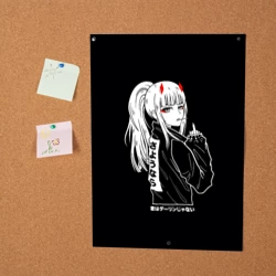 Постер Зеро Ту показывает палец - фото 2