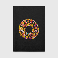 Обложка для автодокументов Пончик Гомер