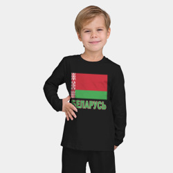 Детская пижама с лонгсливом хлопок Беларусь - фото 2