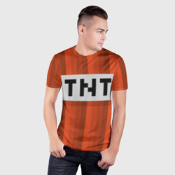 Мужская футболка 3D Slim TNT - фото 2