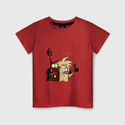 Детская футболка хлопок Злюки бобры