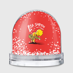 Лиза против мира – Игрушка Снежный шар с принтом купить со скидкой в -20%