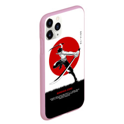 Чехол для iPhone 11 Pro Max матовый Ророноа Зоро One Piece - фото 2