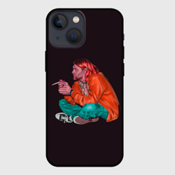 Чехол для iPhone 13 mini Sad Kurt