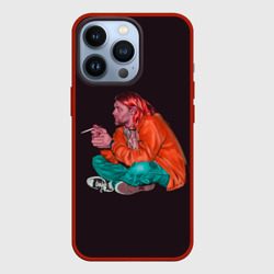 Чехол для iPhone 13 Pro Sad Kurt