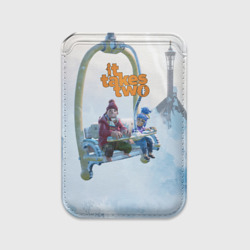 Картхолдер Magsafe магнитный It Takes Two Коди и Мэй
